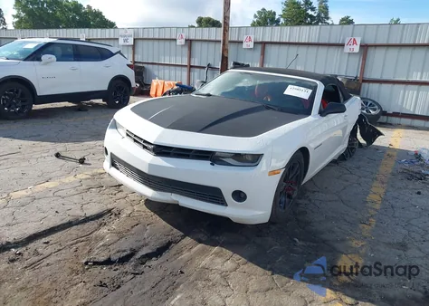 2015 Chevrolet Camaro 1Lt from USA, damaged, VIN 2G1FD3D33F9269928